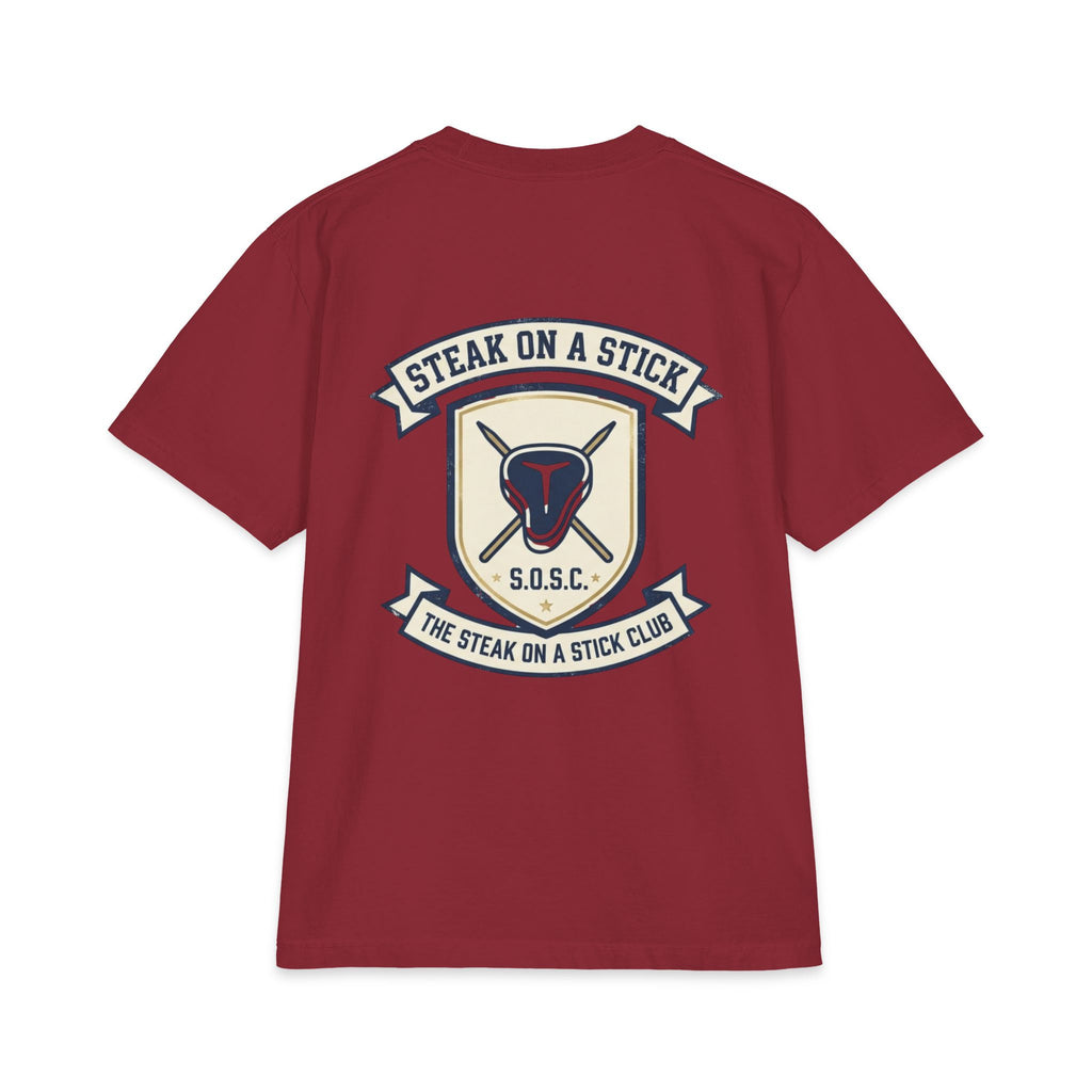 Steak On A Stick Club T-Shirt — S.O.S.C. Logo Tee