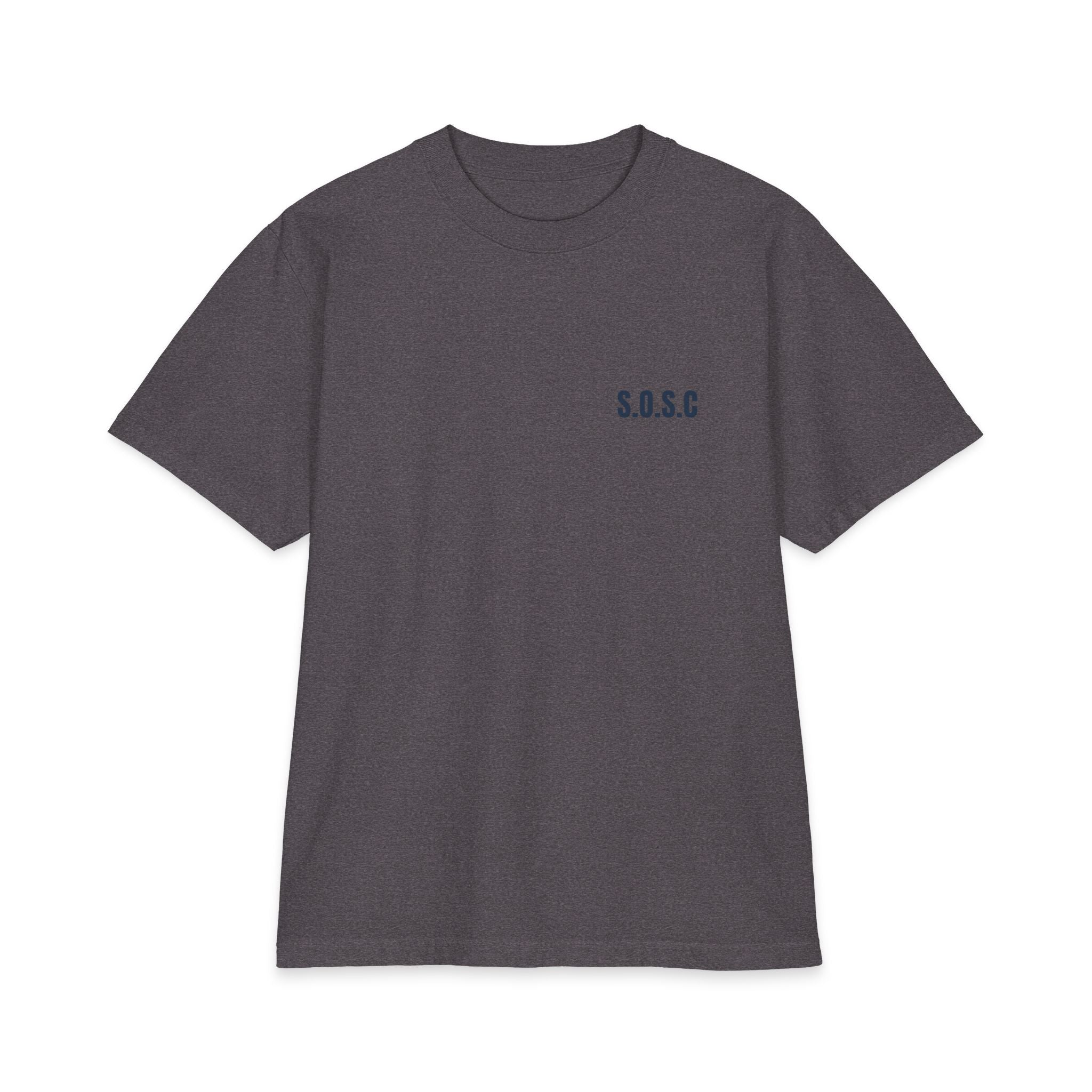 Steak On A Stick Club T-Shirt — S.O.S.C. Logo Tee
