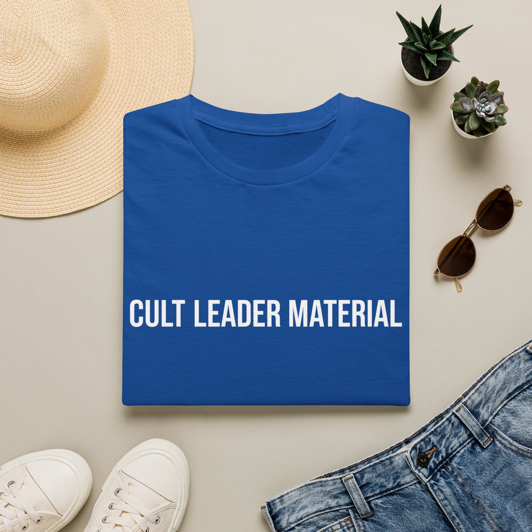 Cult Leader Material T-Shirt