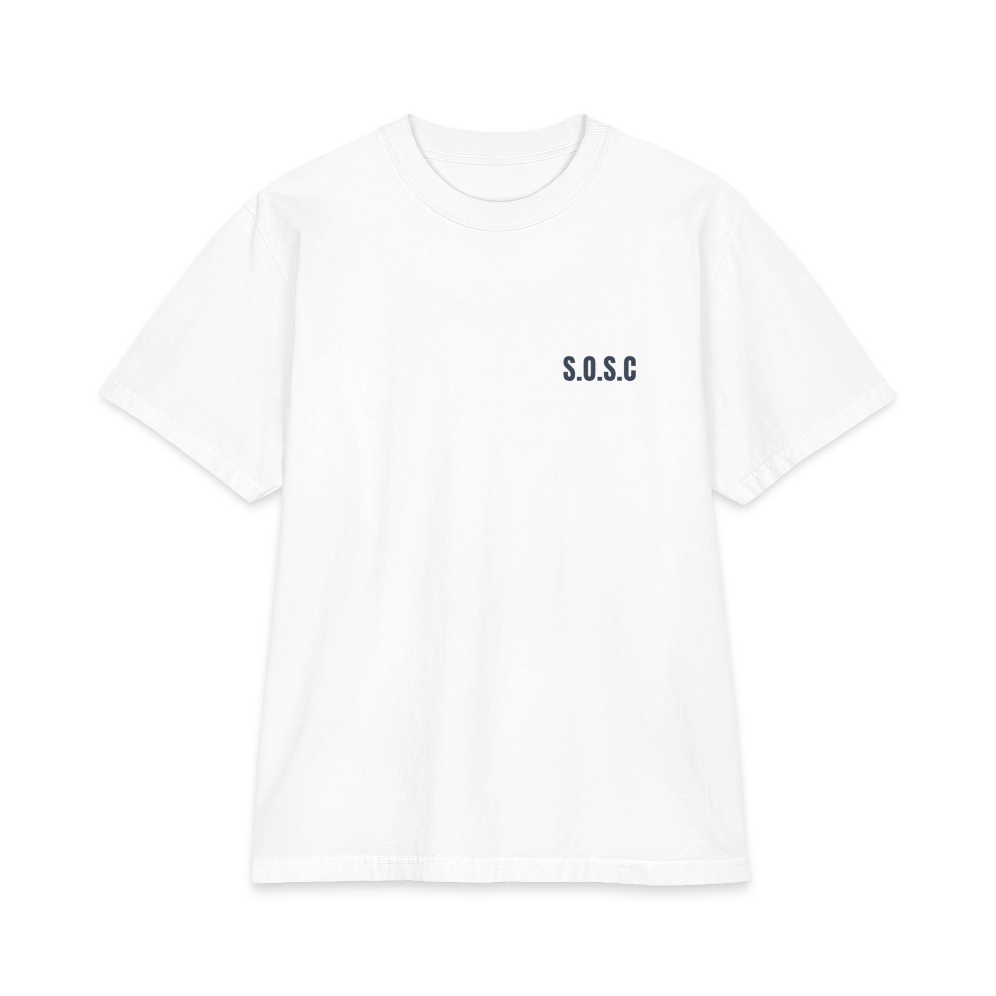 Steak On A Stick Club T-Shirt — S.O.S.C. Logo Tee