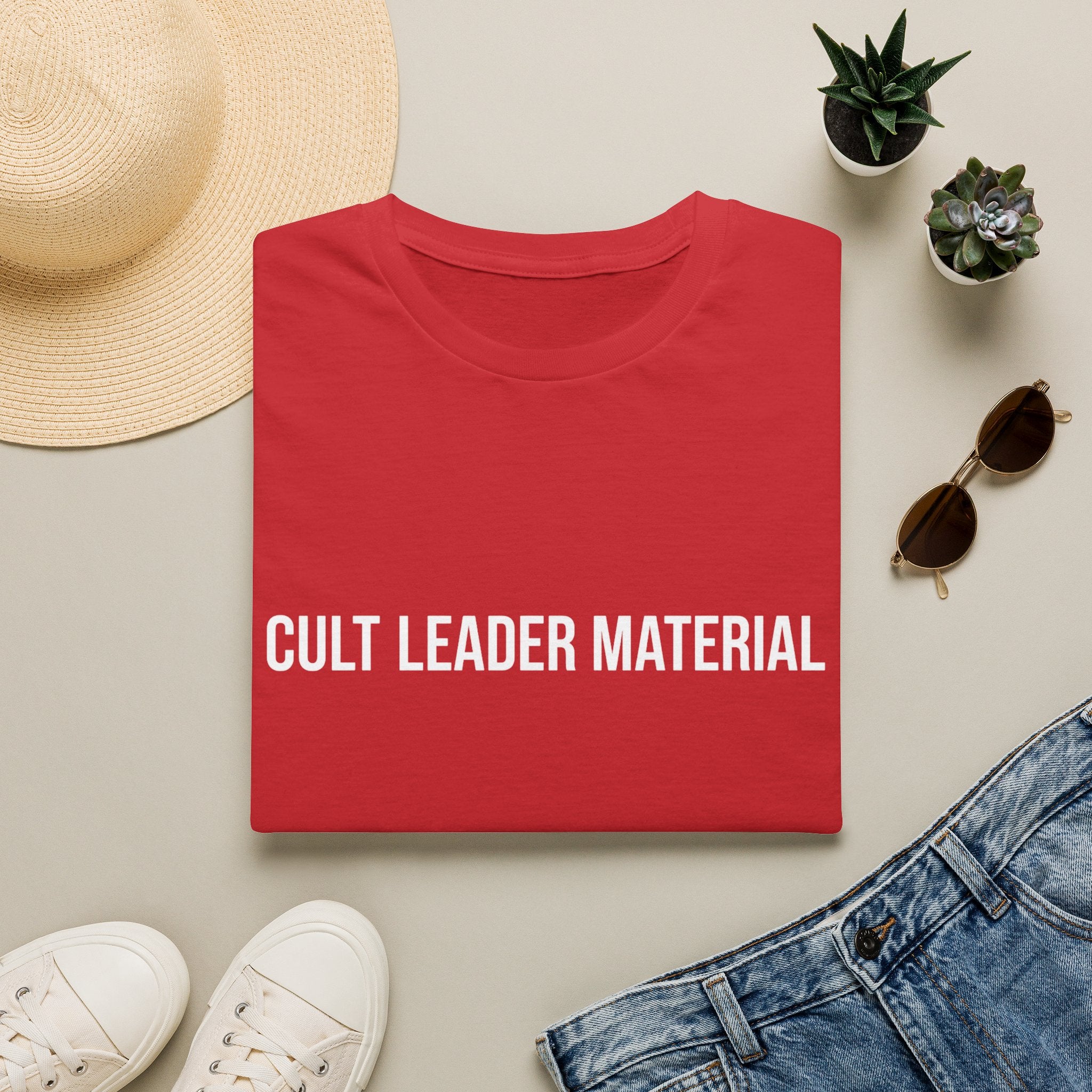 Cult Leader Material T-Shirt