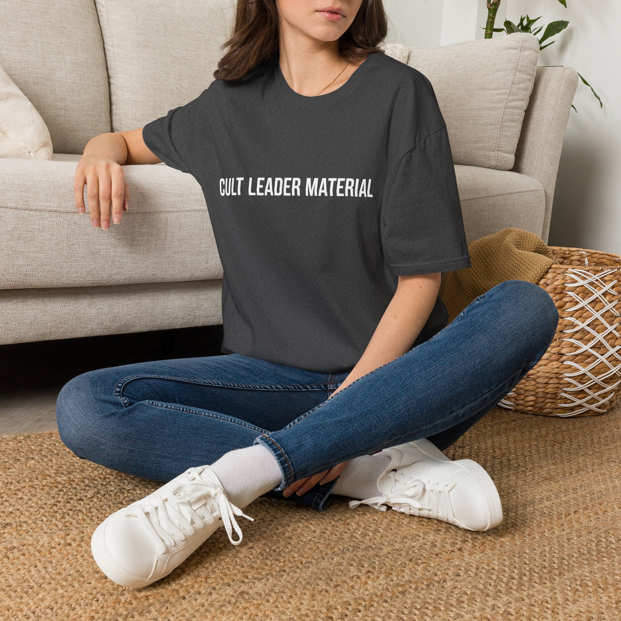 Cult Leader Material T-Shirt