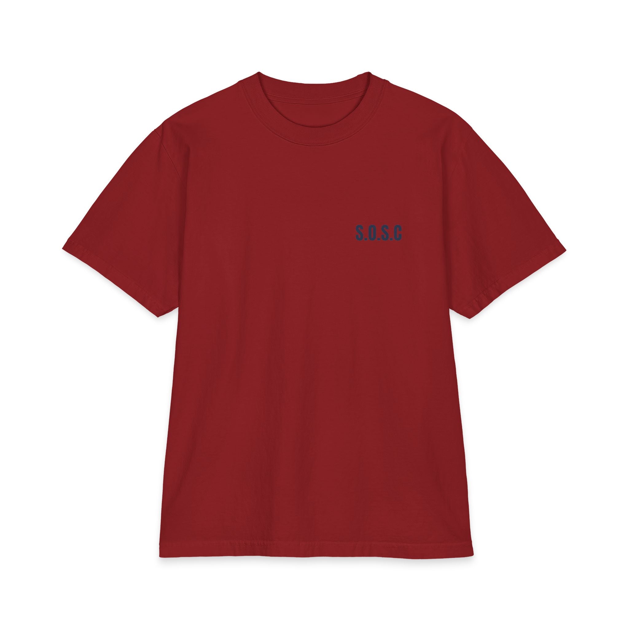 Steak On A Stick Club T-Shirt — S.O.S.C. Logo Tee