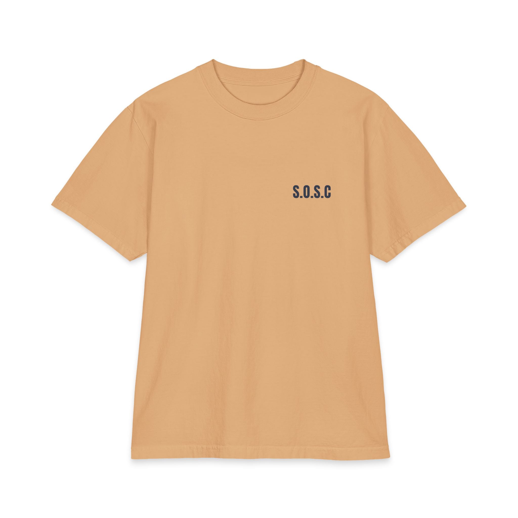 Steak On A Stick Club T-Shirt — S.O.S.C. Logo Tee