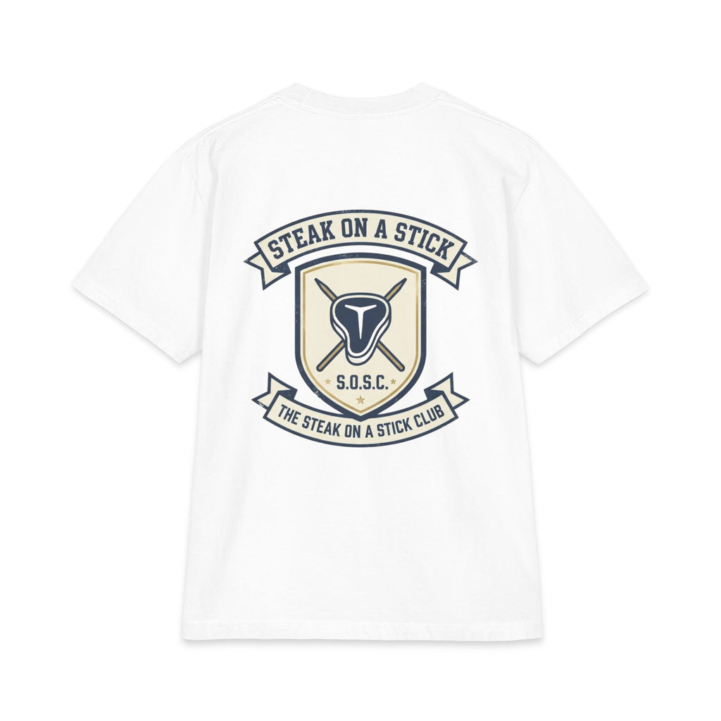 Steak On A Stick Club T-Shirt — S.O.S.C. Logo Tee