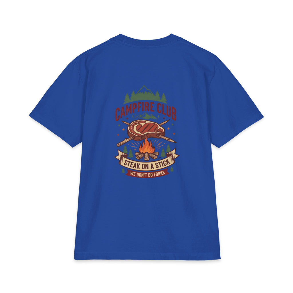 Campfire Steak on a Stick Club T‑Shirt