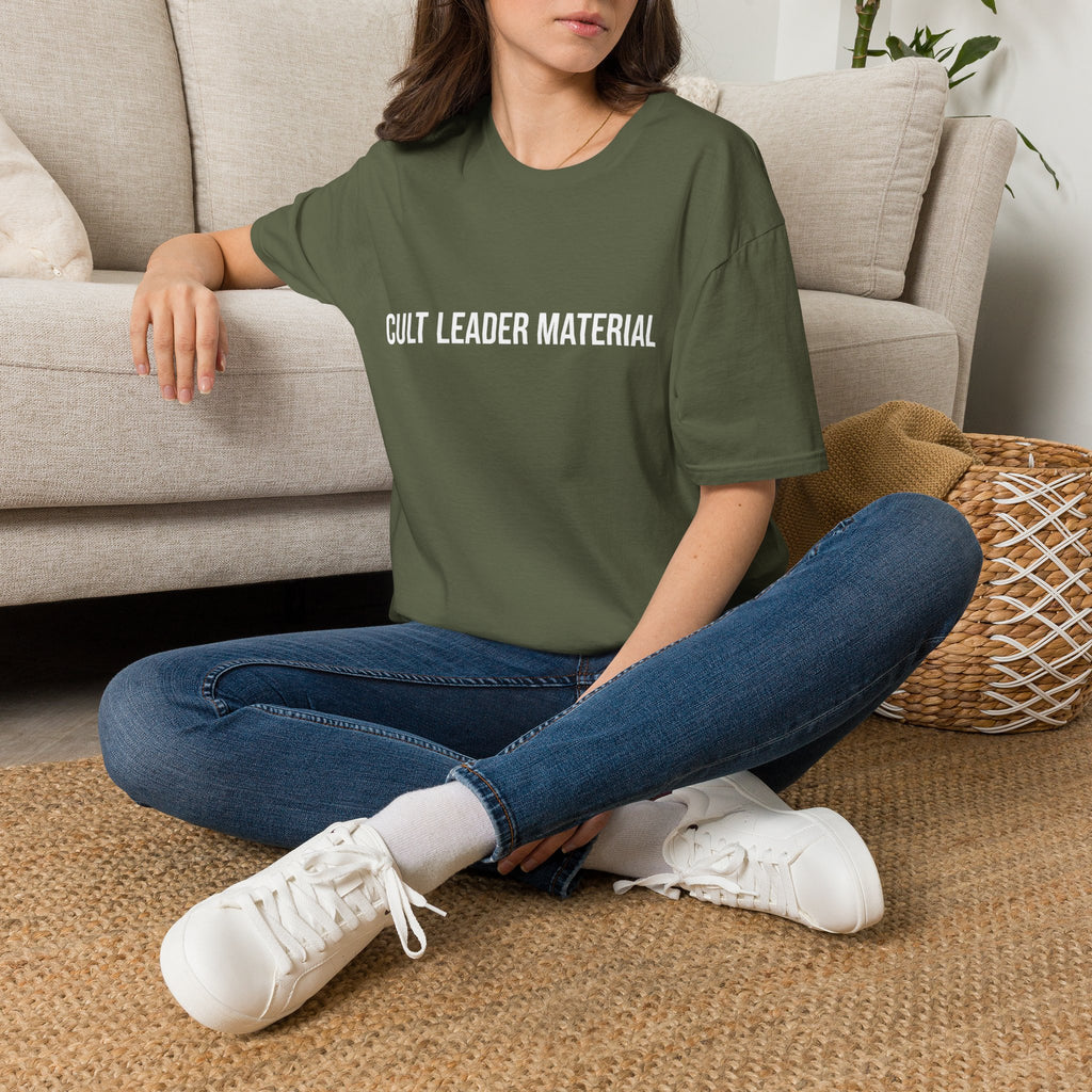 Cult Leader Material T-Shirt