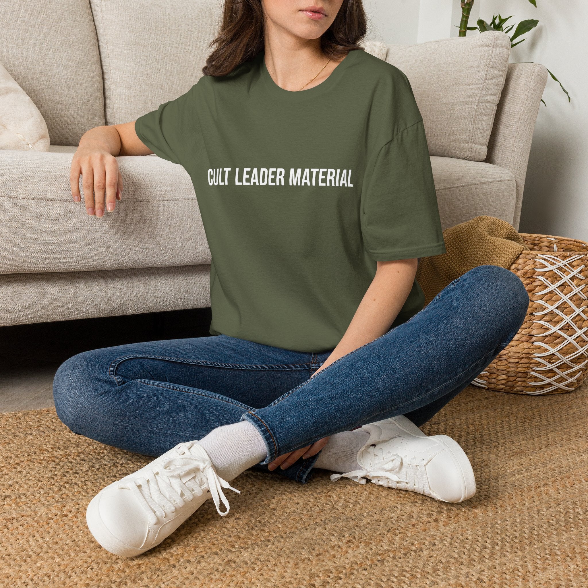 Cult Leader Material T-Shirt