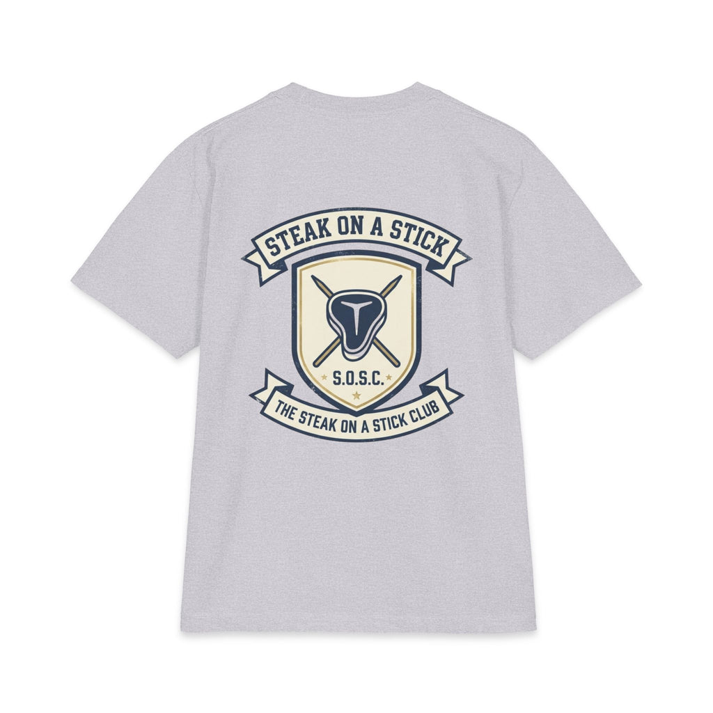 Steak On A Stick Club T-Shirt — S.O.S.C. Logo Tee