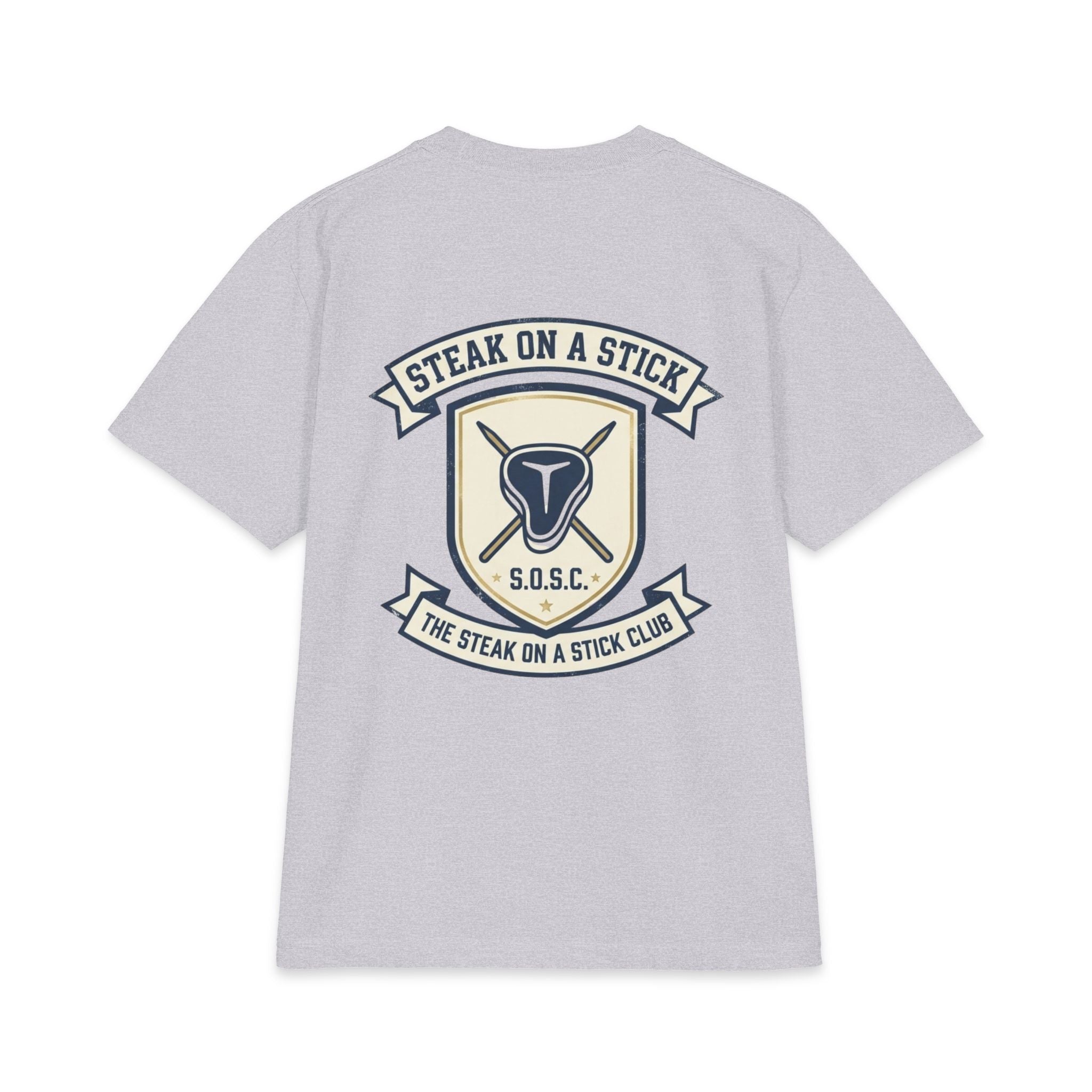 Steak On A Stick Club T-Shirt — S.O.S.C. Logo Tee