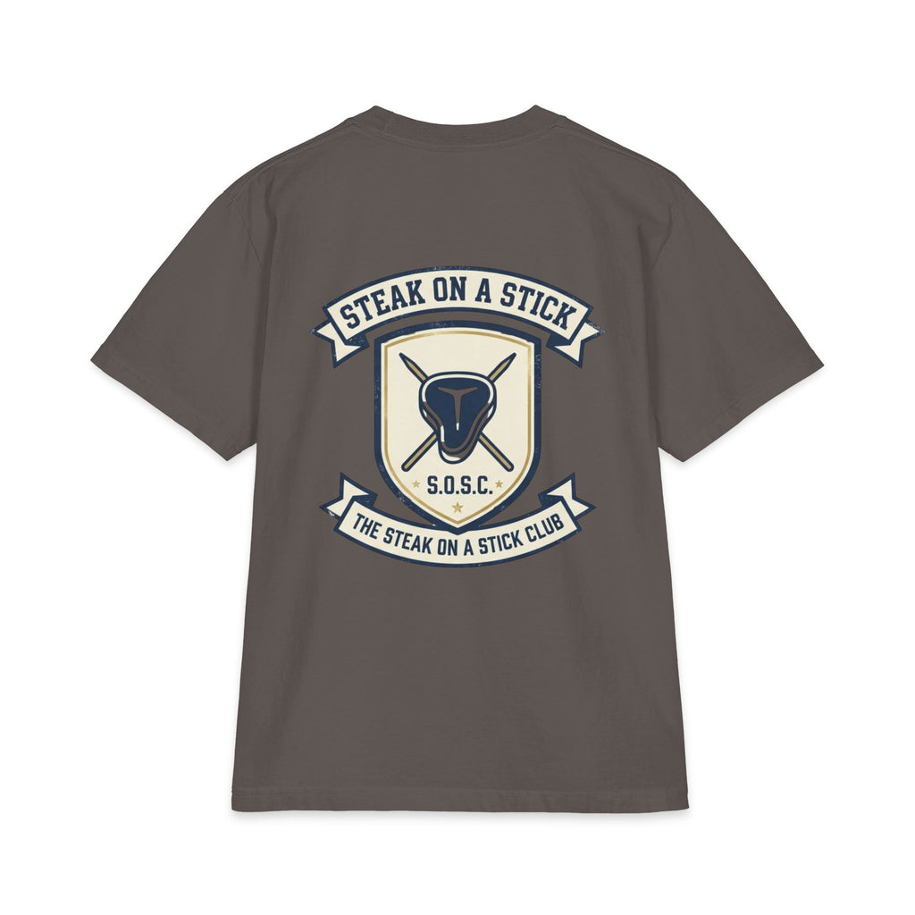 Steak On A Stick Club T-Shirt — S.O.S.C. Logo Tee