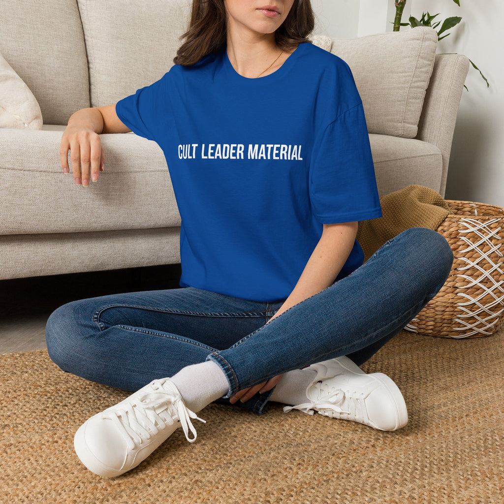 Cult Leader Material T-Shirt