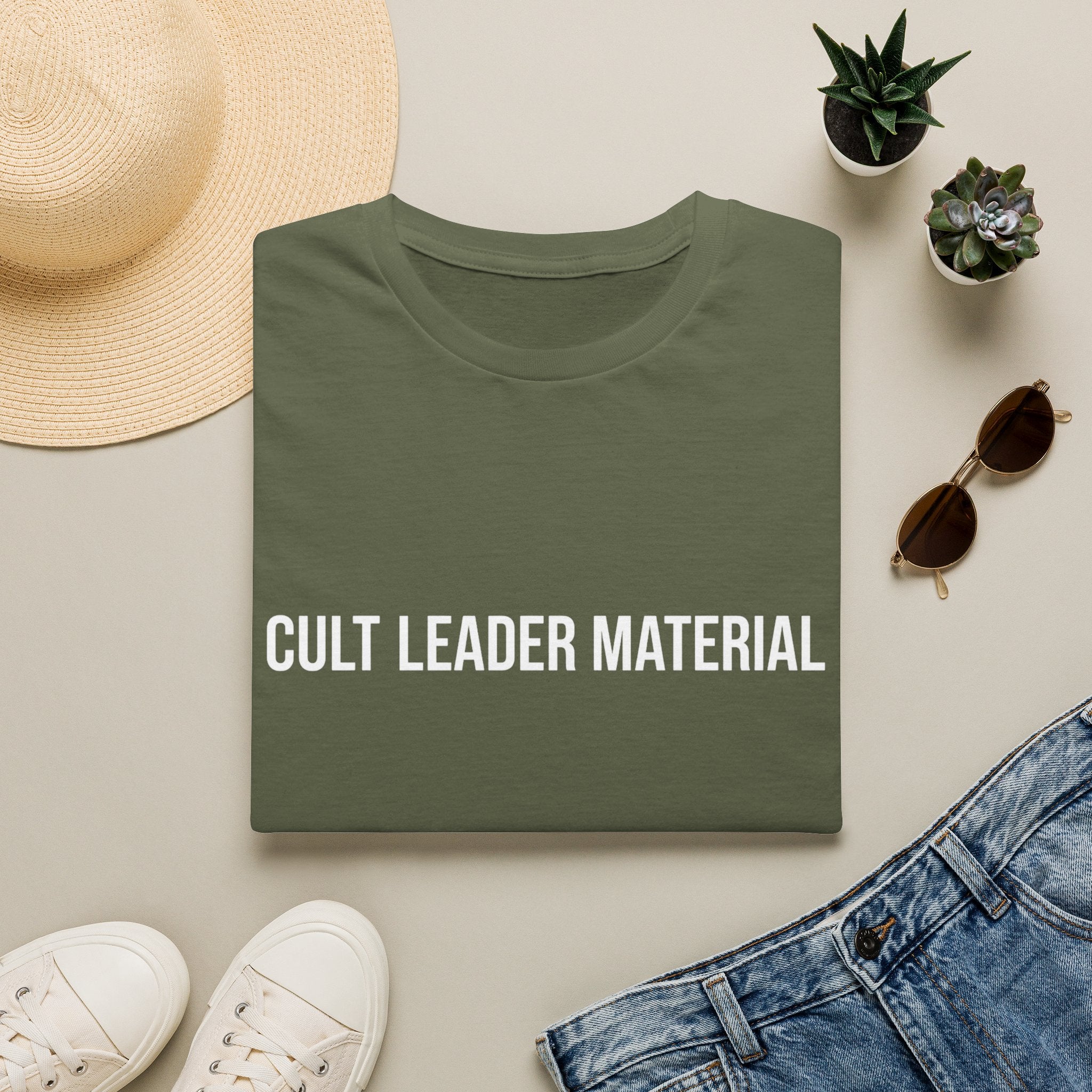Cult Leader Material T-Shirt