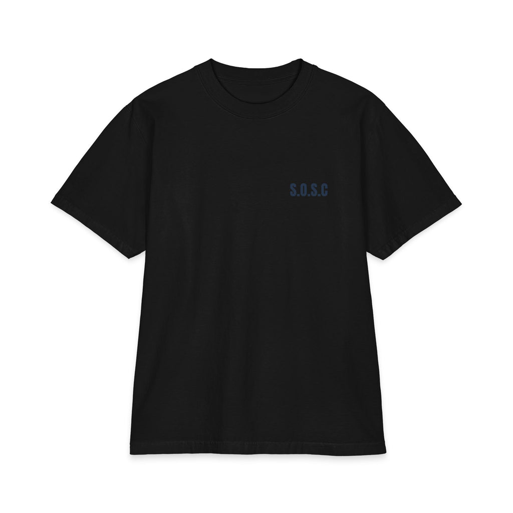 Steak On A Stick Club T-Shirt — S.O.S.C. Logo Tee