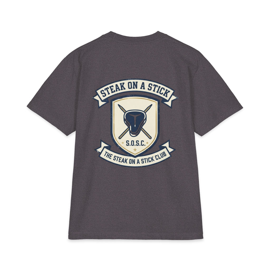 Steak On A Stick Club T-Shirt — S.O.S.C. Logo Tee