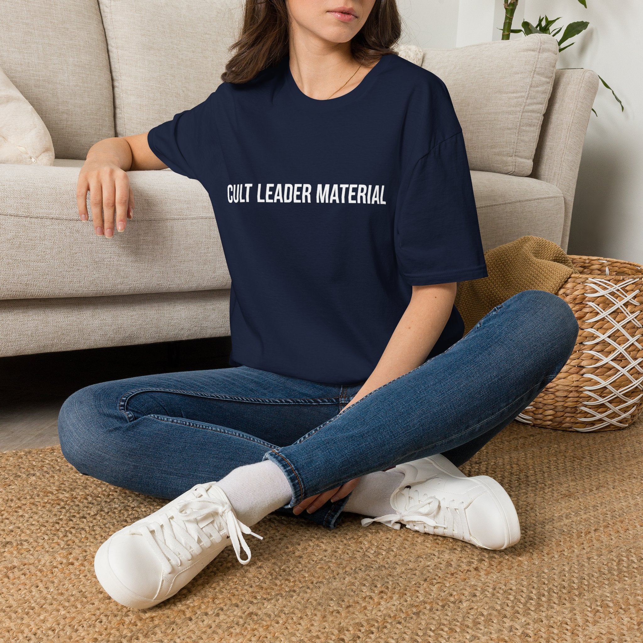 Cult Leader Material T-Shirt