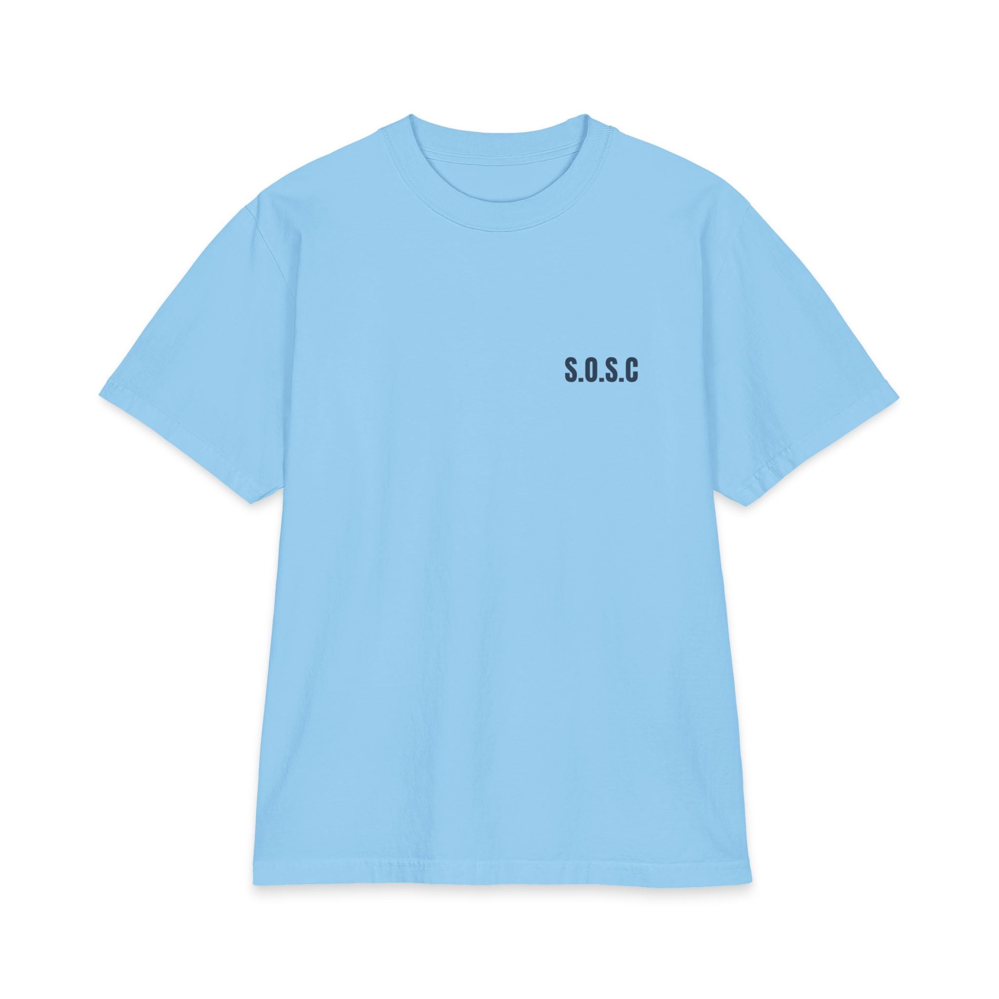 Steak On A Stick Club T-Shirt — S.O.S.C. Logo Tee