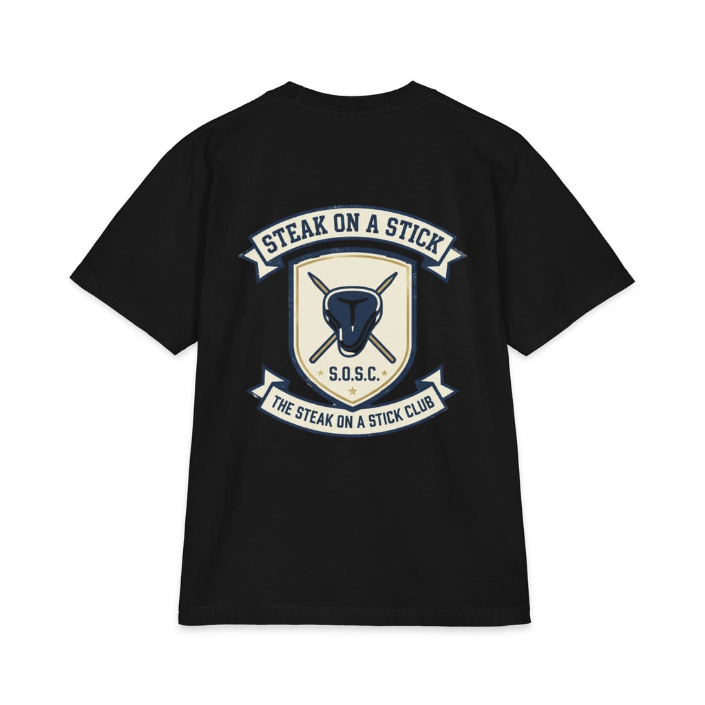 Steak On A Stick Club T-Shirt — S.O.S.C. Logo Tee
