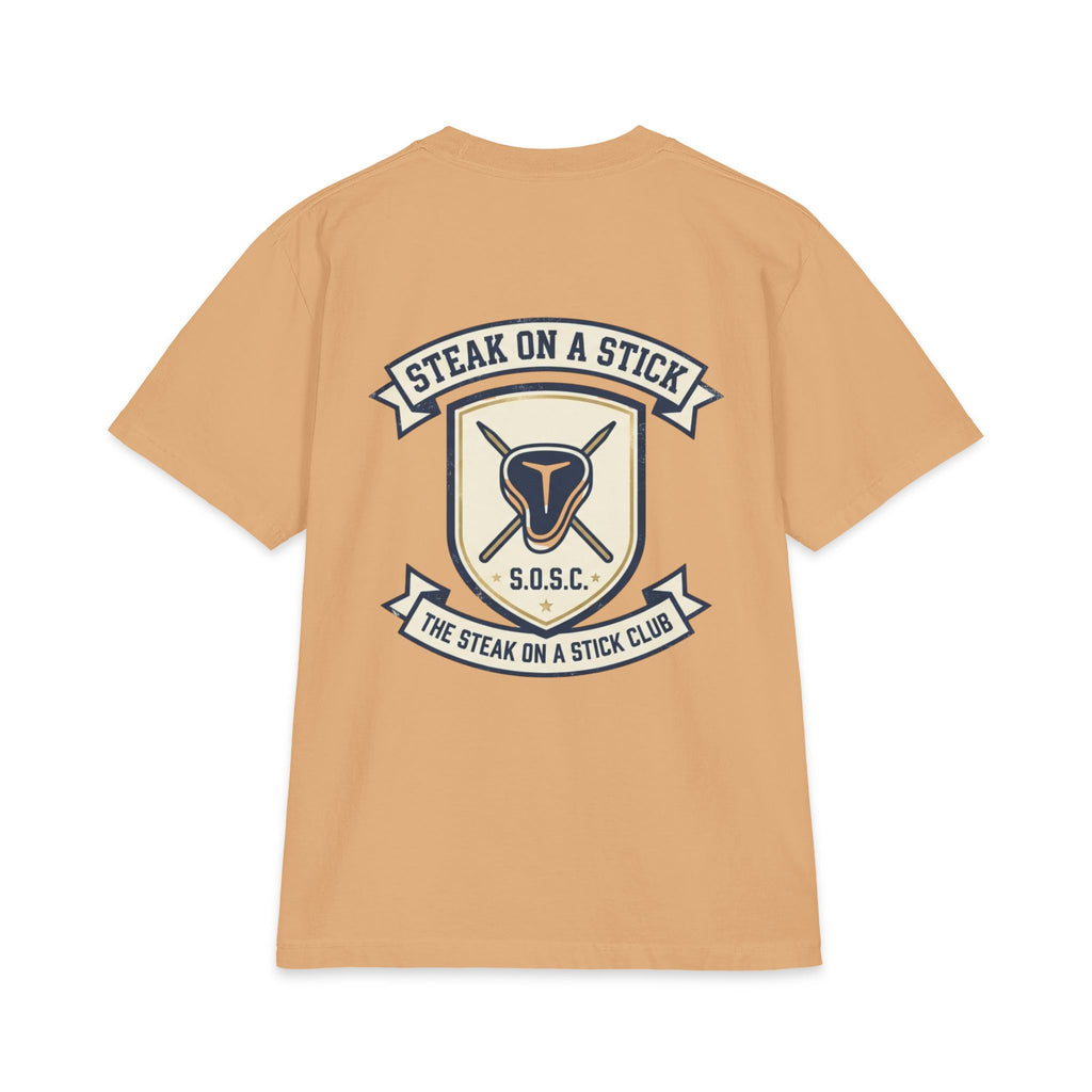 Steak On A Stick Club T-Shirt — S.O.S.C. Logo Tee
