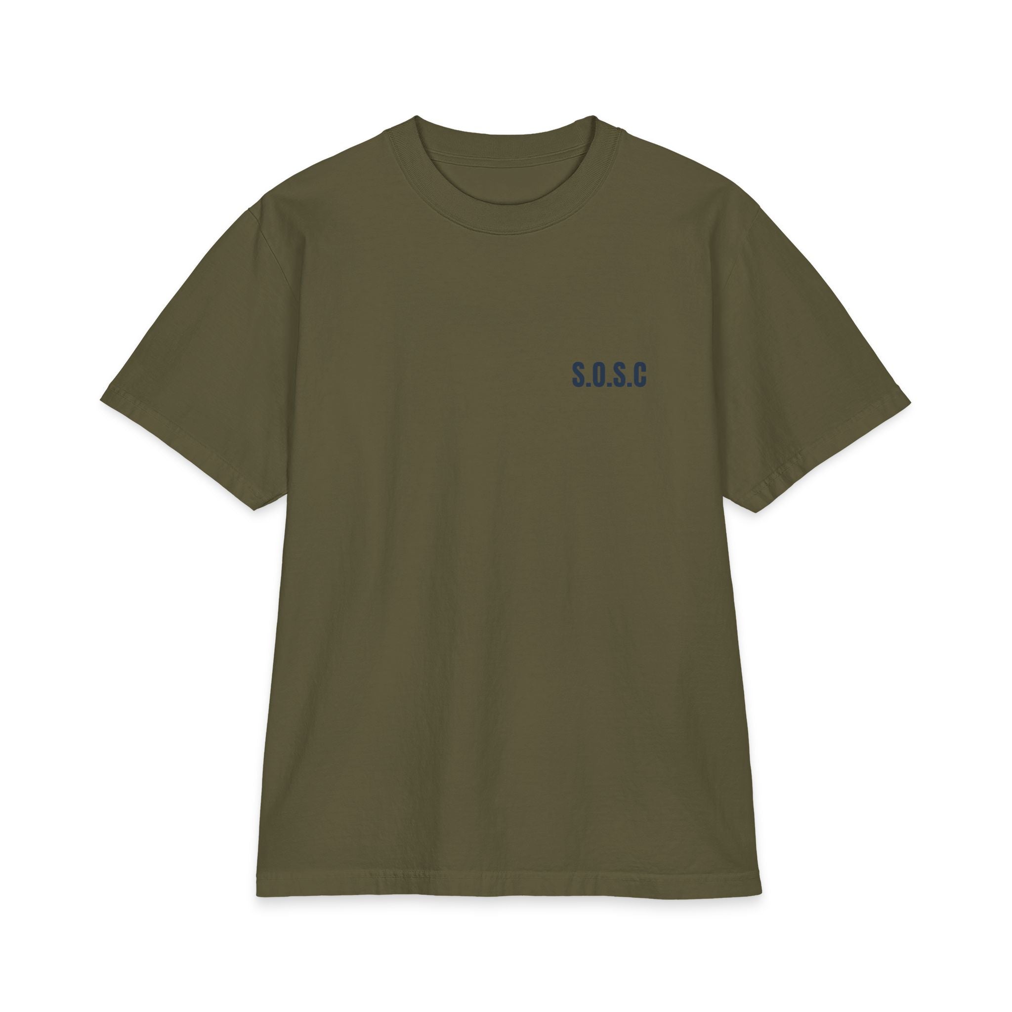 Steak On A Stick Club T-Shirt — S.O.S.C. Logo Tee