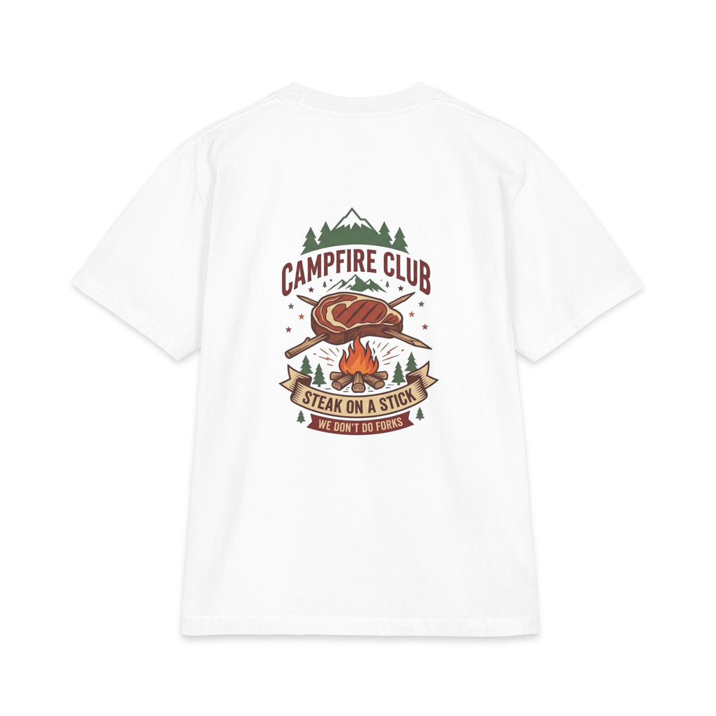 Campfire Steak on a Stick Club T‑Shirt