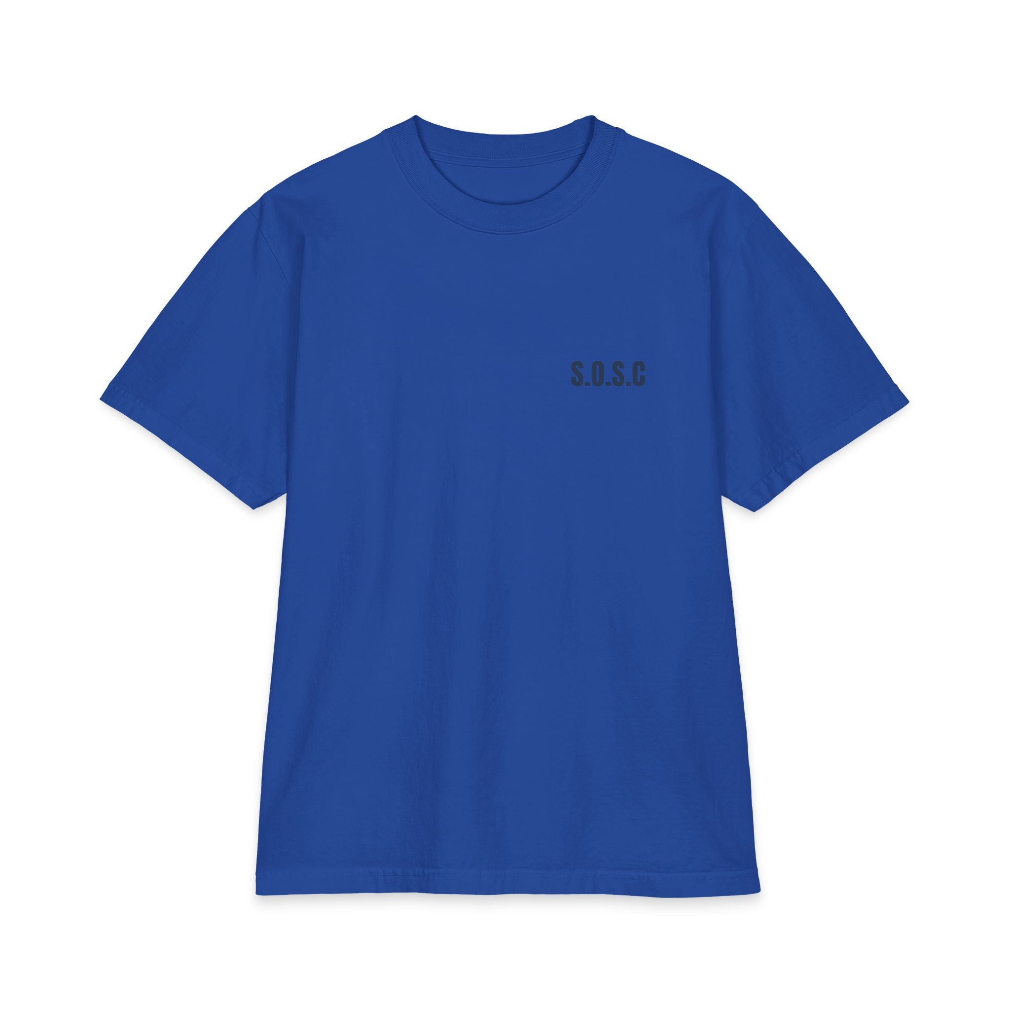 Steak On A Stick Club T-Shirt — S.O.S.C. Logo Tee