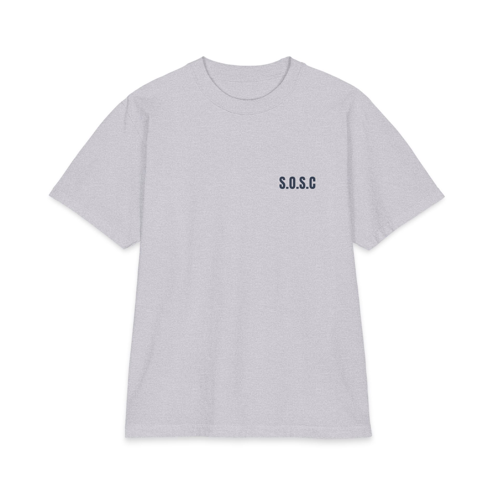 Steak On A Stick Club T-Shirt — S.O.S.C. Logo Tee