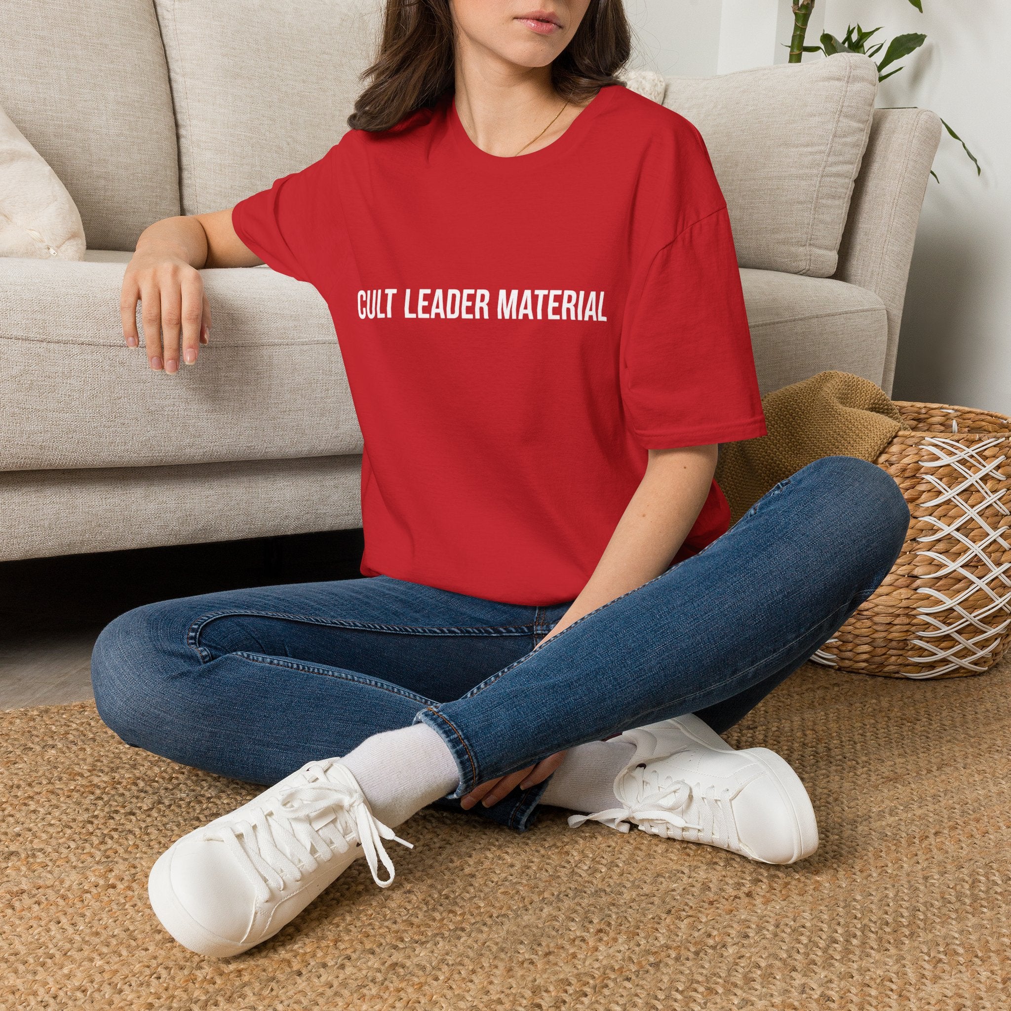 Cult Leader Material T-Shirt