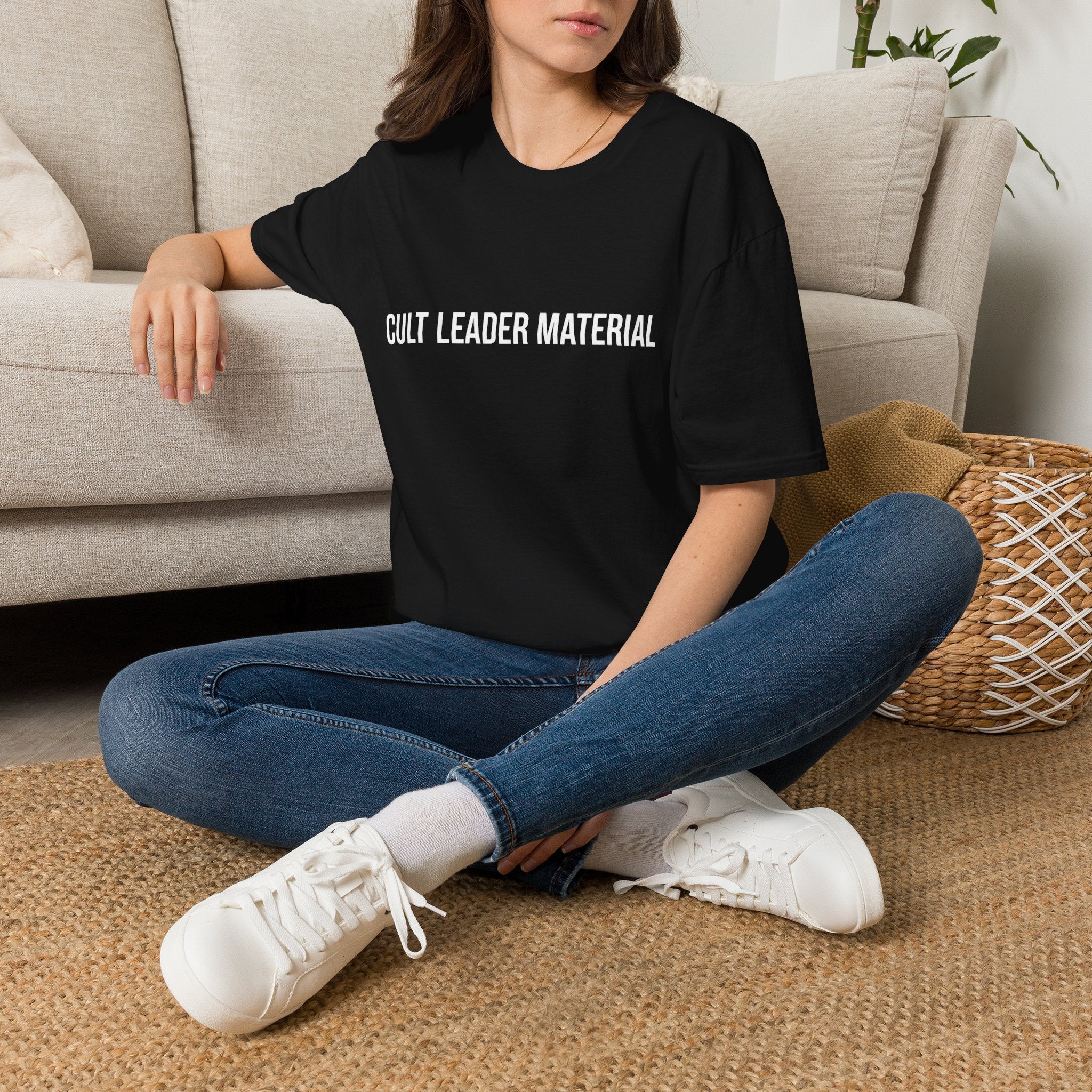 Cult Leader Material T-Shirt