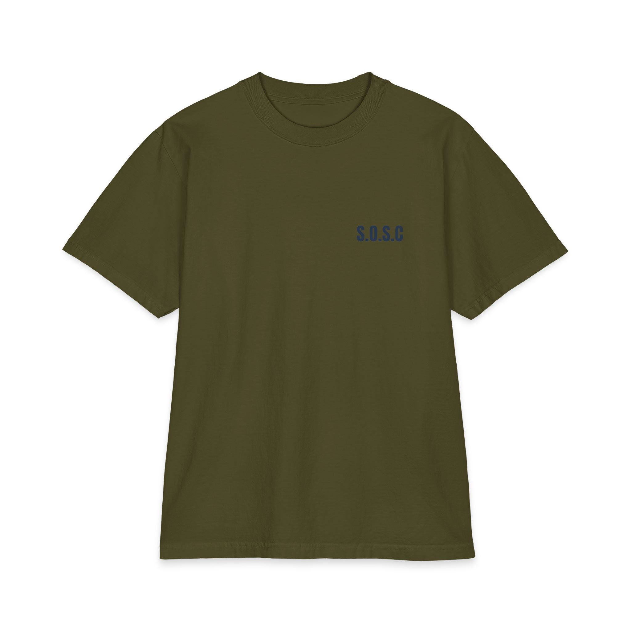 Steak On A Stick Club T-Shirt — S.O.S.C. Logo Tee