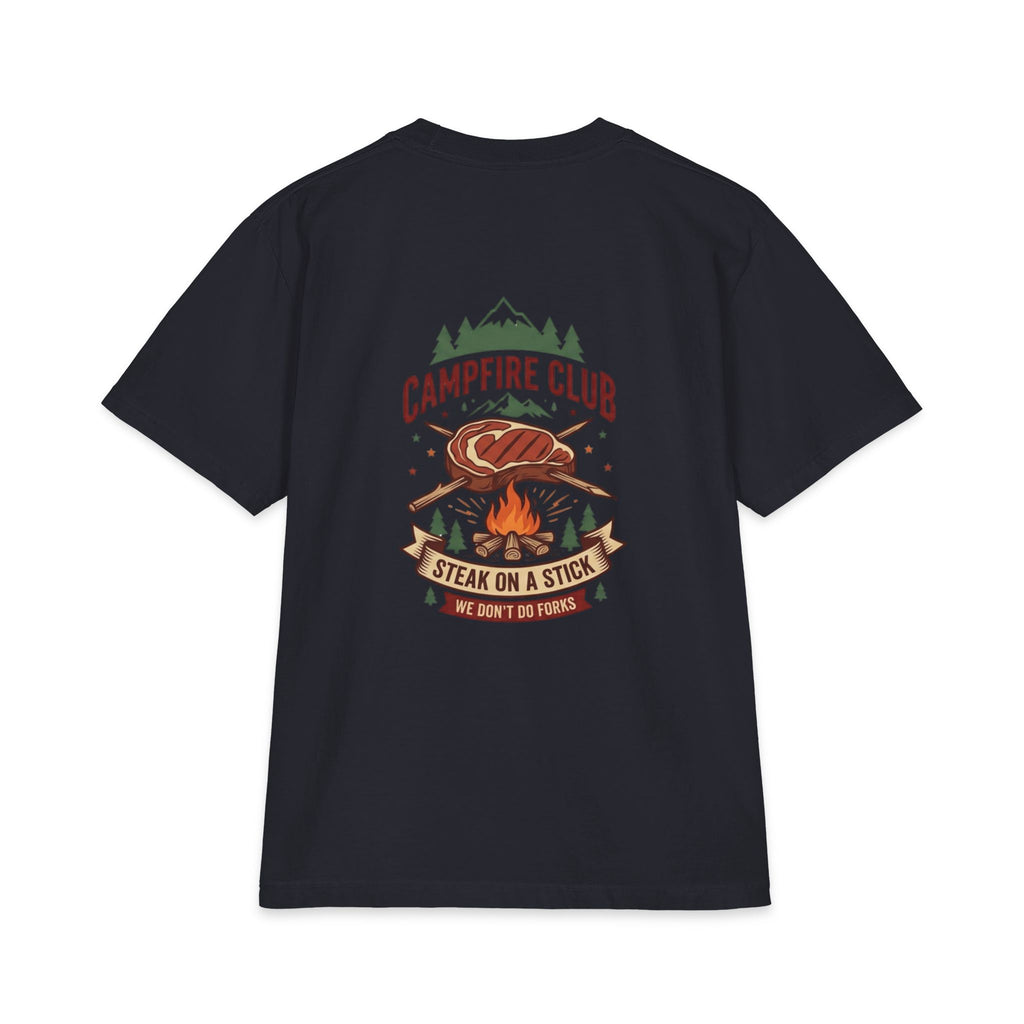 Campfire Steak on a Stick Club T‑Shirt