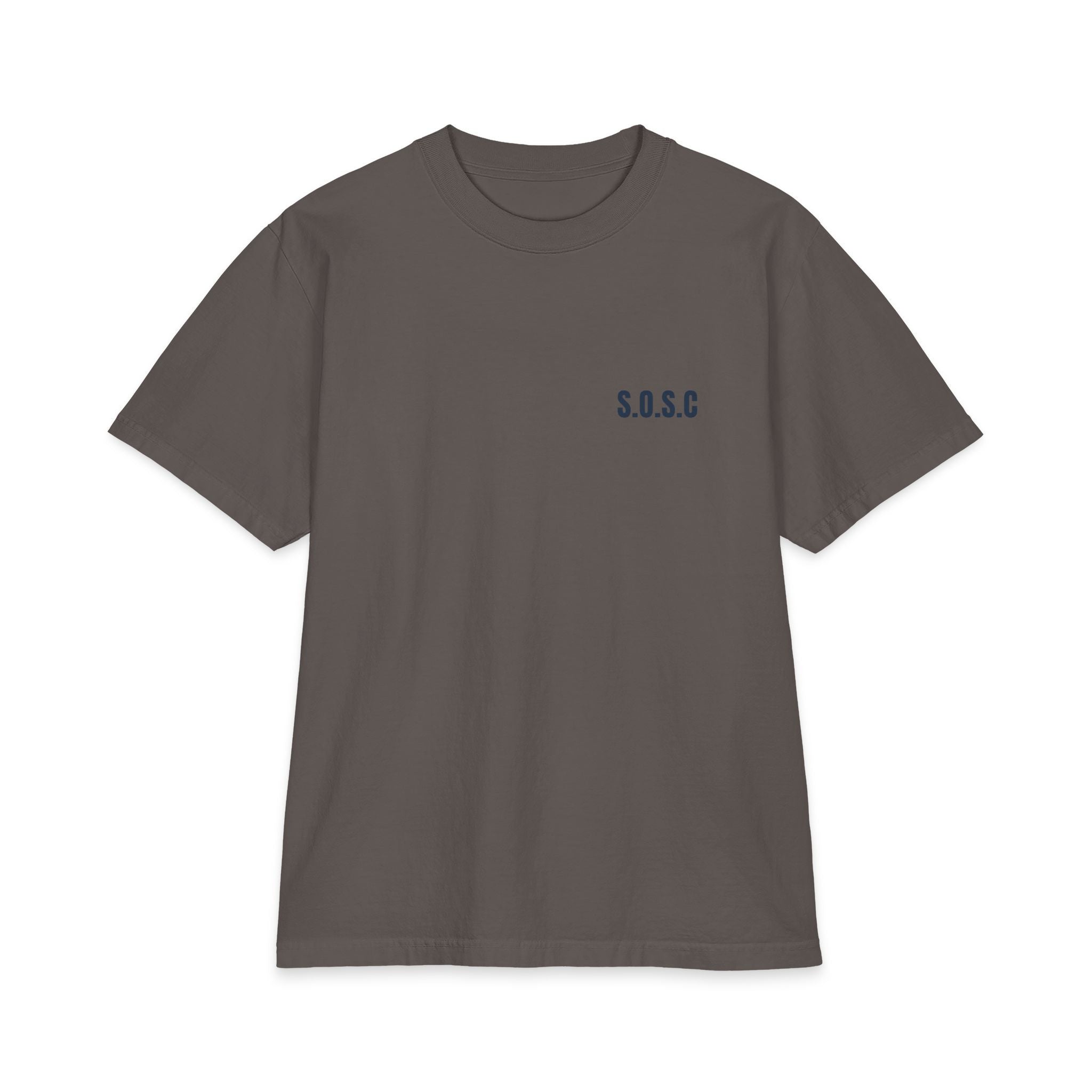 Steak On A Stick Club T-Shirt — S.O.S.C. Logo Tee